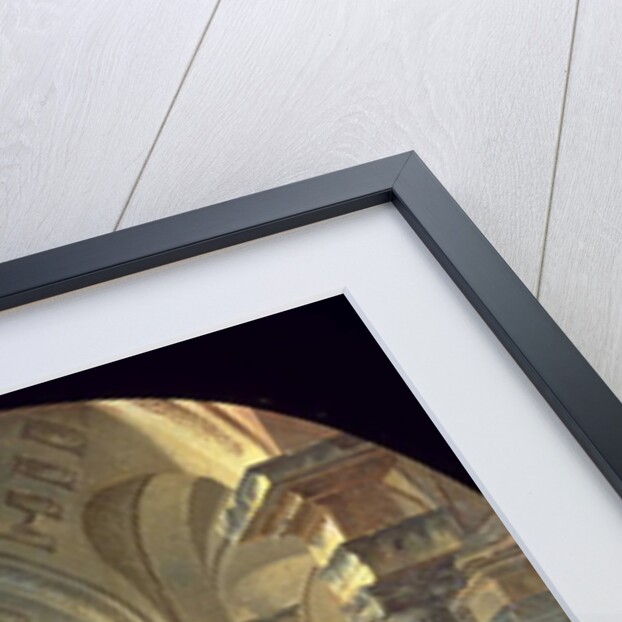 Shepherds with Animals in a Classical Landscape by Pierre Antoine Demachy