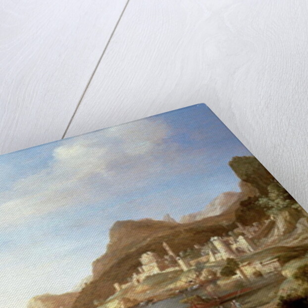 Balaam and His Ass by Bartholomeus Breenbergh