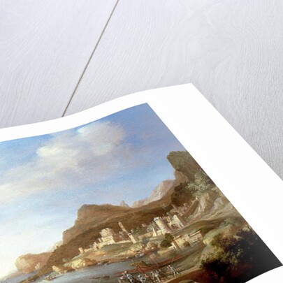 Balaam and His Ass by Bartholomeus Breenbergh