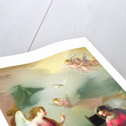 The Annunciation by Giuseppe Velasco or Velasquez