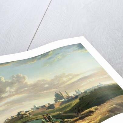 A View of Montevideo by William Marlow