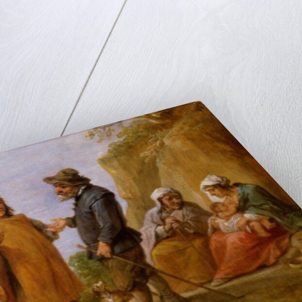 The Fortune Teller by David the Younger Teniers