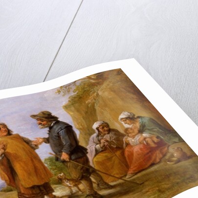 The Fortune Teller by David the Younger Teniers