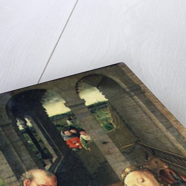 The Adoration by Spanish School