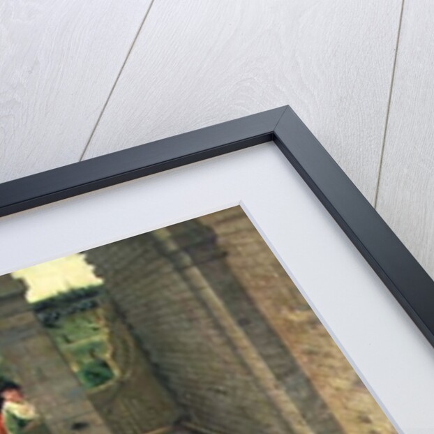 The Adoration by Spanish School