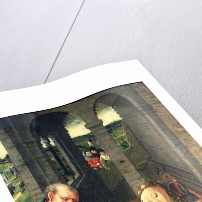 The Adoration by Spanish School