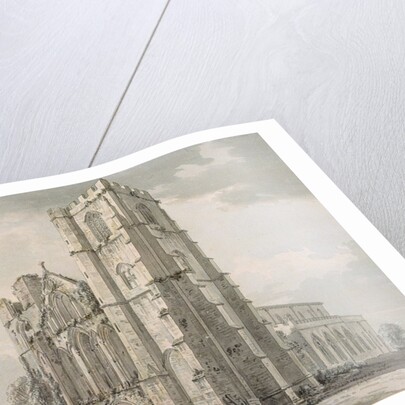 Llandaff Cathedral by Paul Sandby