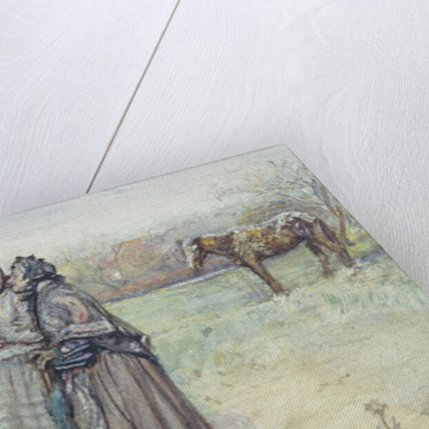 The Gossips by George John Pinwell