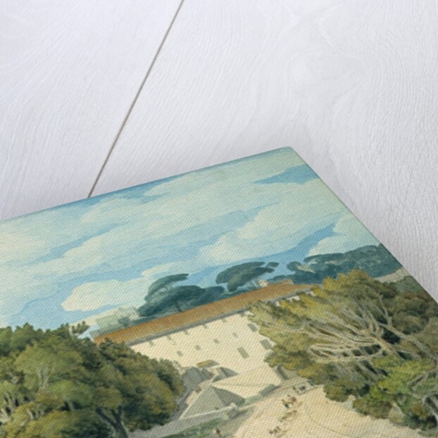 The Convent of St. Eufebio, near Naples by Francis Towne