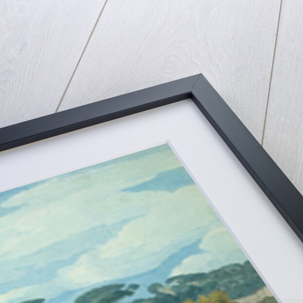 The Convent of St. Eufebio, near Naples by Francis Towne