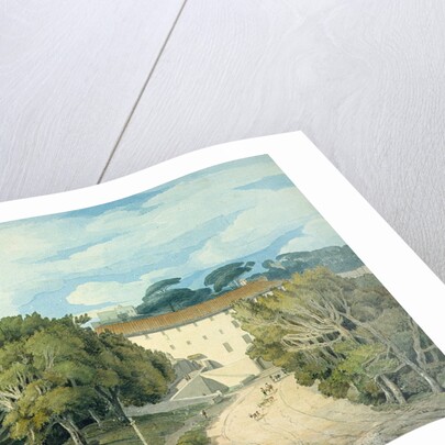 The Convent of St. Eufebio, near Naples by Francis Towne