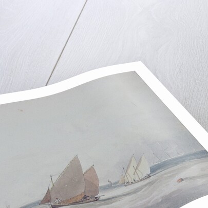 Leith Roads with Shipping, 19th century by Andrew Wilson