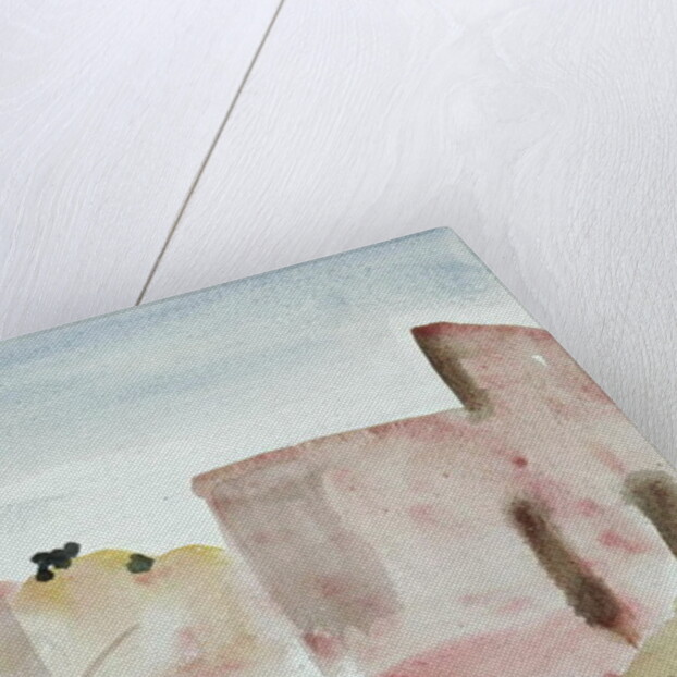 Corfe Castle, 1913 by Philip Wilson Steer