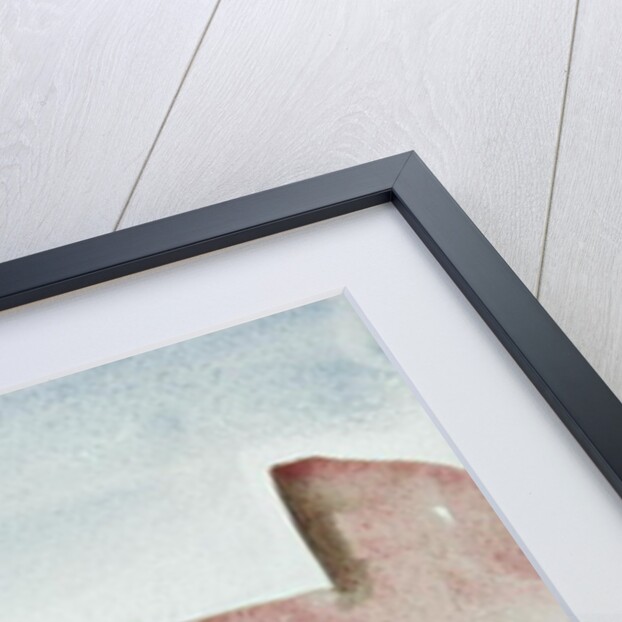 Corfe Castle, 1913 by Philip Wilson Steer