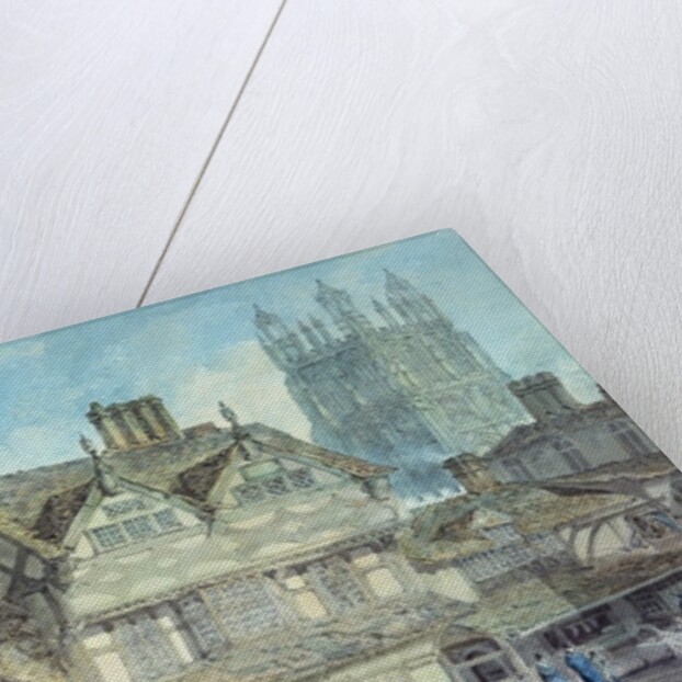 Wrexham, Denbighshire by Joseph Mallord William Turner