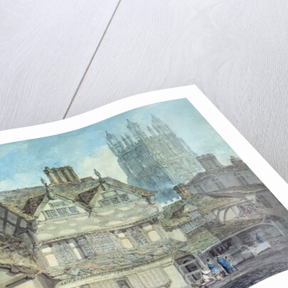 Wrexham, Denbighshire by Joseph Mallord William Turner