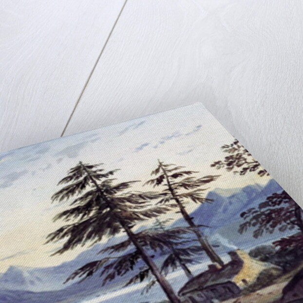 Lake Scene by John Varley