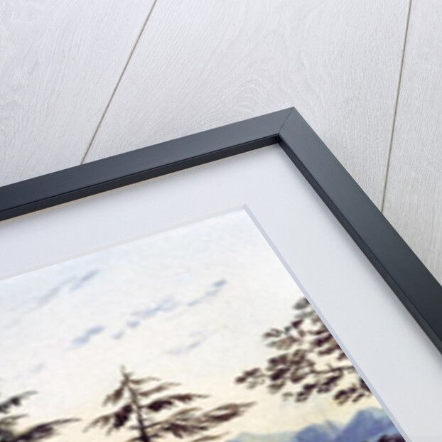 Lake Scene by John Varley