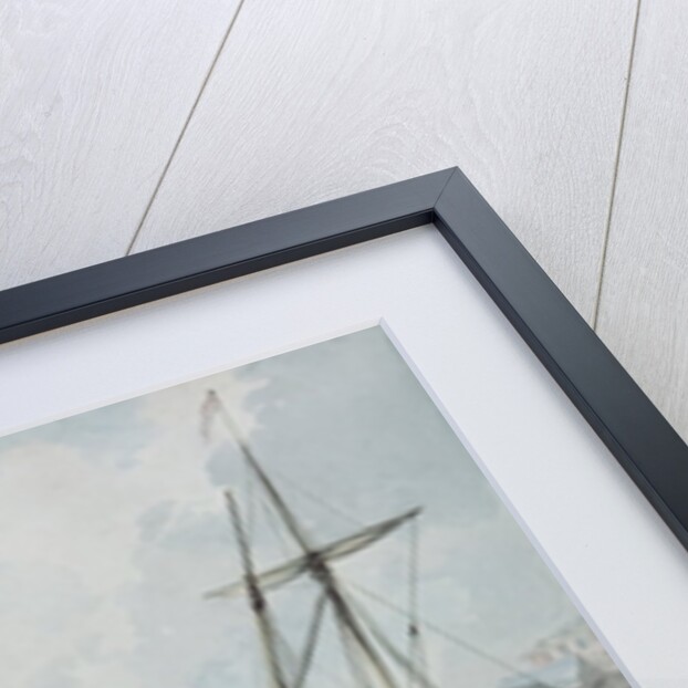 The Disembarkation of the Royalists of Toulon at Southampton in 1794 by Thomas Rowlandson