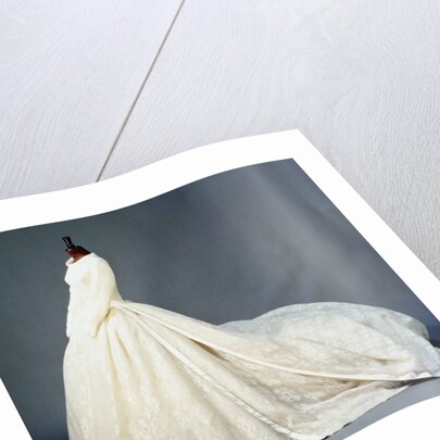 Wedding dress of Katharine Worsley, Duchess of Kent, 1961 by English School
