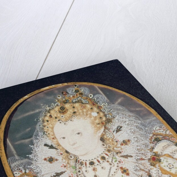 Queen Elizabeth I, c.1595-1600 by Nicholas Hilliard