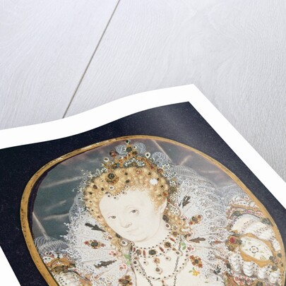 Queen Elizabeth I, c.1595-1600 by Nicholas Hilliard