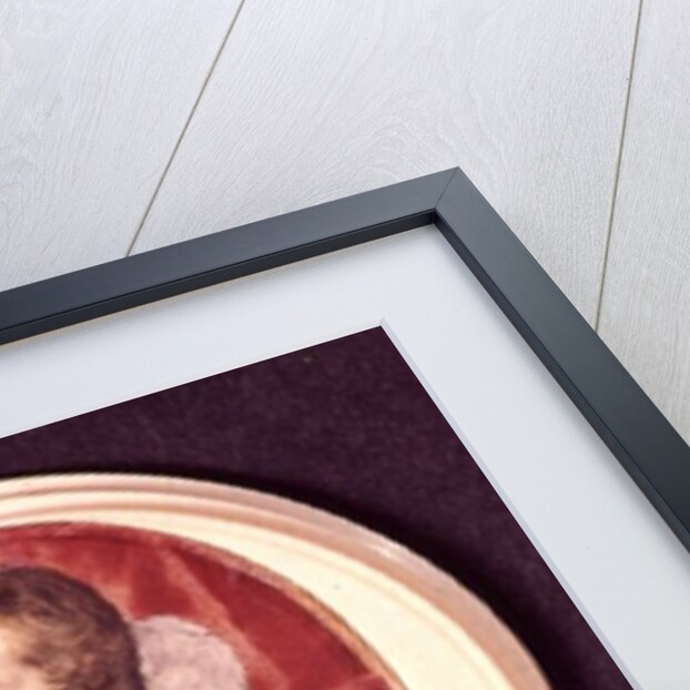 Portrait of a gentleman with beard and ruff, c.1590 by Nicholas Hilliard