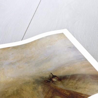 Rain Steam and Speed, The Great Western Railway, painted before 1844 by Joseph Mallord William Turner