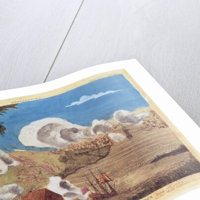 An exact view of the late Battle at Charlestown on 17th June 1775 by Bernard Romans