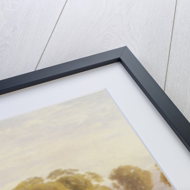 Warwick Castle from the Avon by George Arthur Fripp