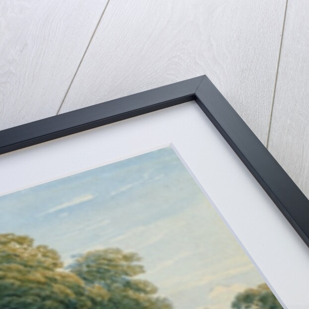 River Scene by John Varley