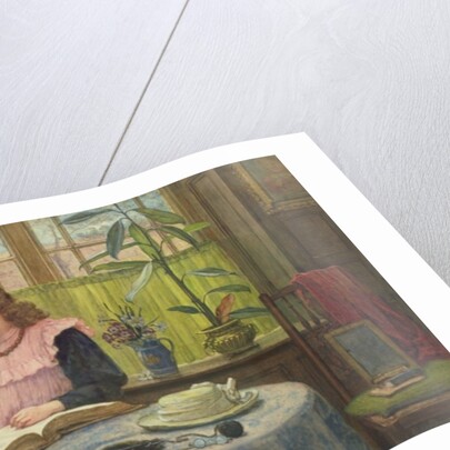 Reading by Elias Mollineaux Bancroft