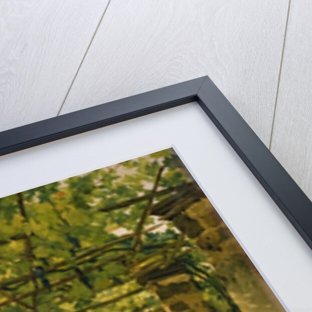 Verandah with twisted vines, 1828 by Silvestr Fedosievich Shchedrin