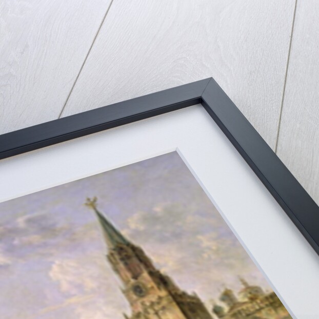 Red Square, Moscow, 1801 by Fedor Yakovlevich Alekseev