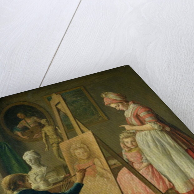 The Young Artist, c.1760 by Ivan I. Firsov