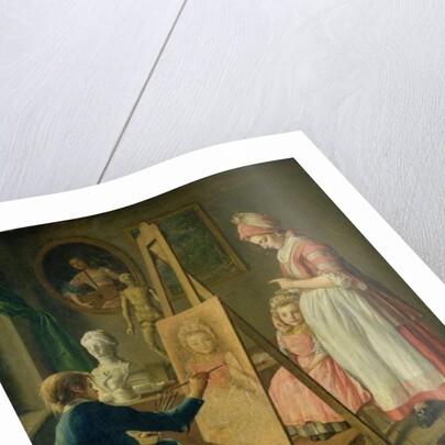 The Young Artist, c.1760 by Ivan I. Firsov