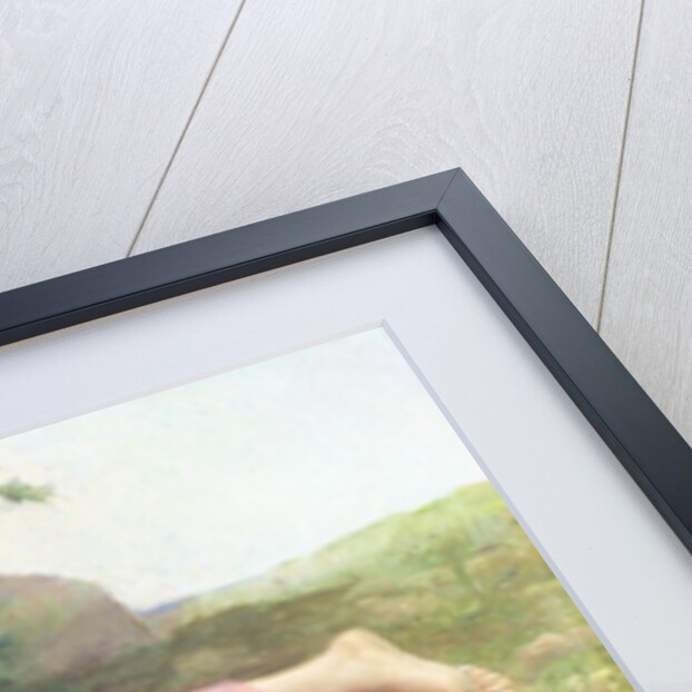 On The Banks of The River, 19th century by Jacqueline Comerre-Paton