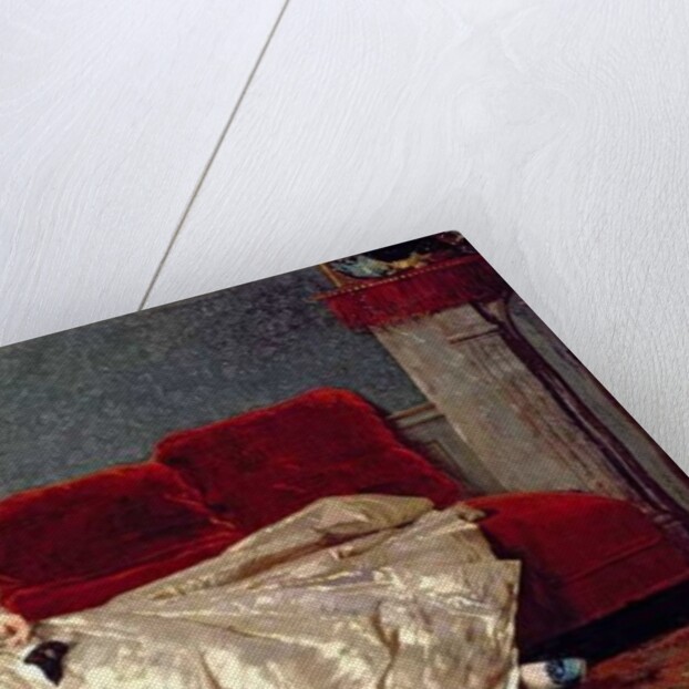 After The Ball, 1869 by Marie Francois Firmin-Girard