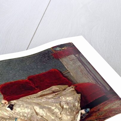 After The Ball, 1869 by Marie Francois Firmin-Girard