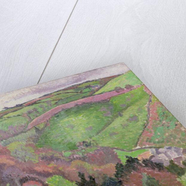 Valley Landscape, 20th century by Anonymous Anonymous