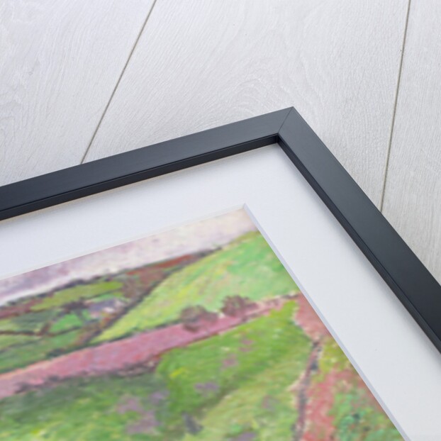 Valley Landscape, 20th century by Anonymous Anonymous