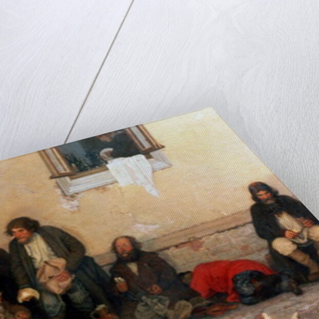 Dinner at the Zemstvo, 1872 by Grigori Grigorievich Mjasoedov