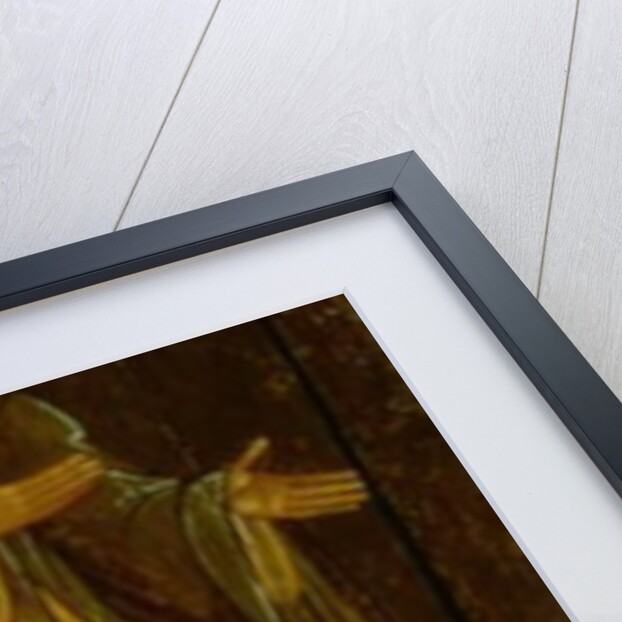 St. John the Baptist, Russian icon, 17th century by Anonymous