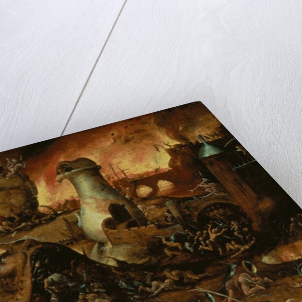 Hell by Hieronymus Bosch