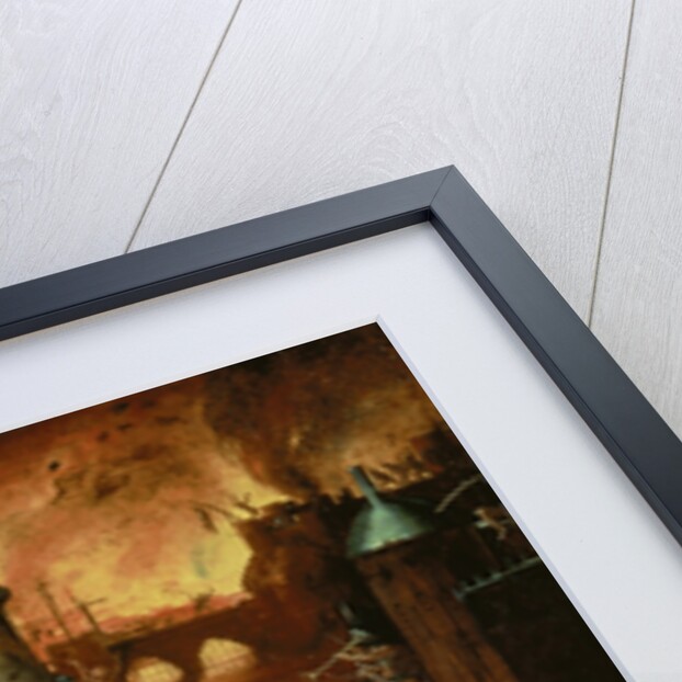 Hell by Hieronymus Bosch