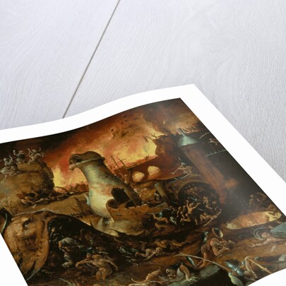 Hell by Hieronymus Bosch
