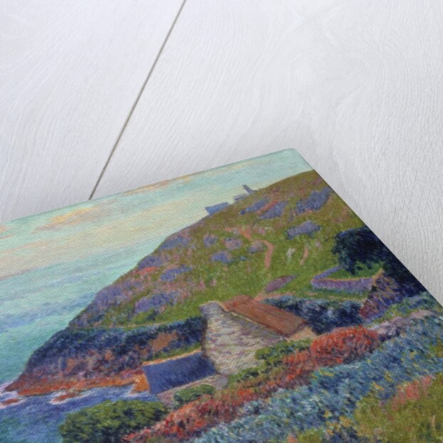 Port Manech, 1896 by Henry Moret