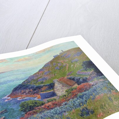 Port Manech, 1896 by Henry Moret