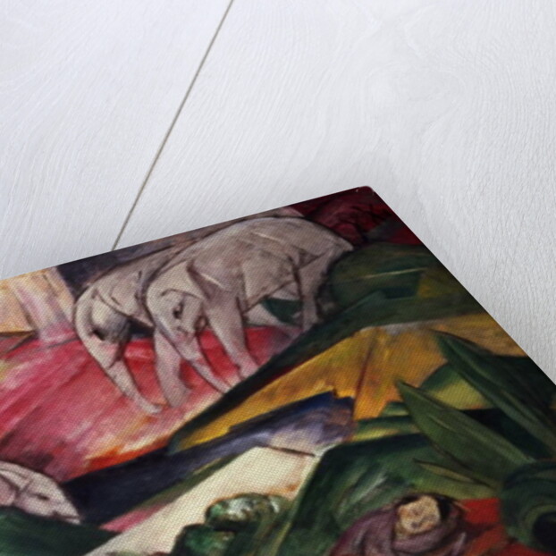 The Dream by Franz Marc