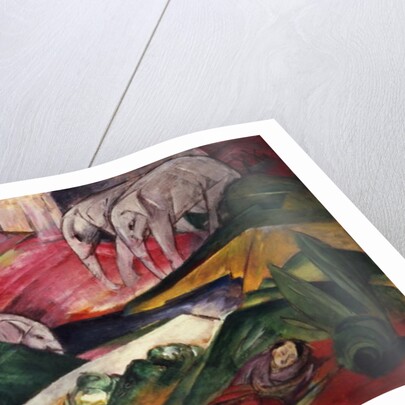 The Dream by Franz Marc